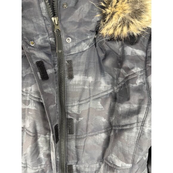 Obermeyer Tuscany II Women's Winter Jacket Night Sky Size 4 NWT SKi Snow - Picture 6 of 10